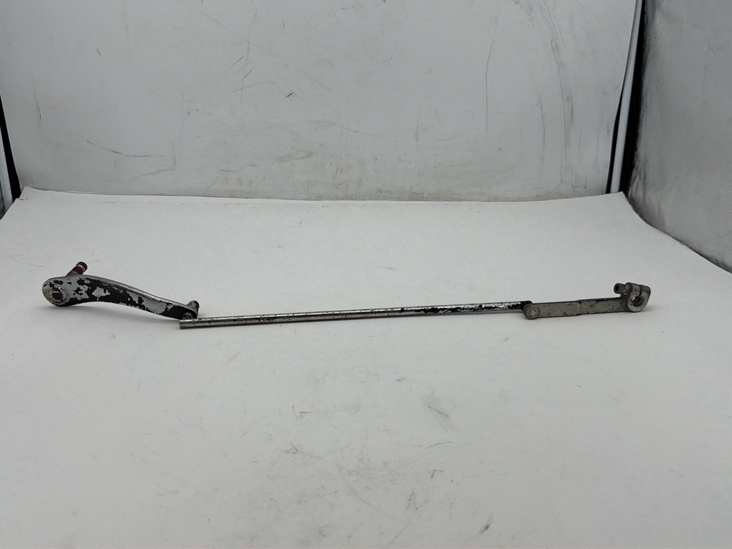 2008 Harley Dyna Fat Bob FXDF OEM Gear Shifter Lever w/ Rod linkage