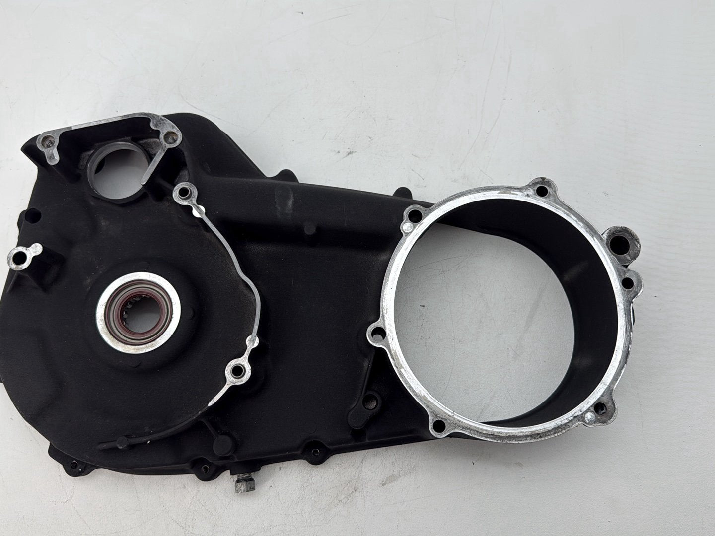 2007 Harley Touring FLHTP Electra Glide Police OEM Inner Primary Clutch Cover