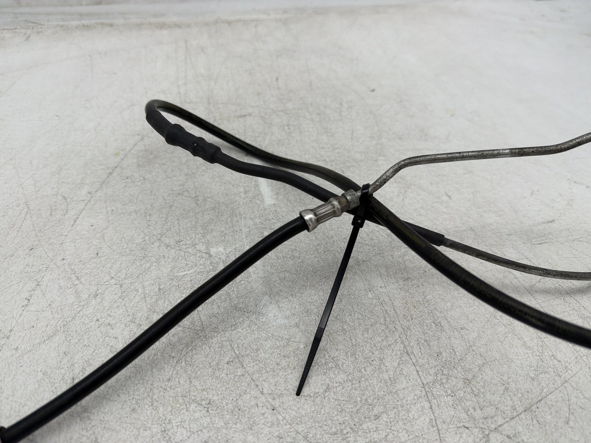 2008 Harley Electra Glide Touring Ultra OEM Front Brake Hose Line Pipe ABS