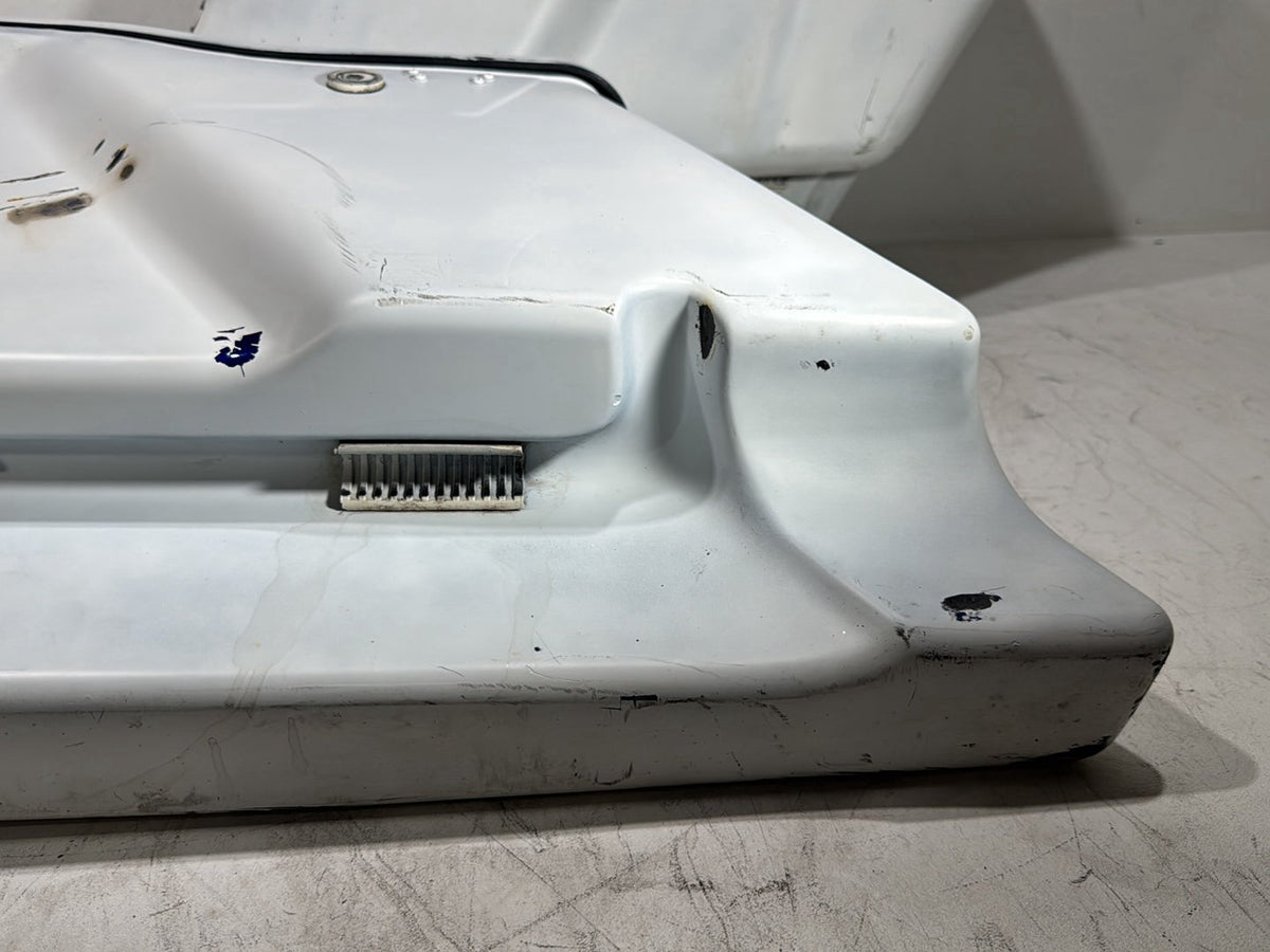 1996 Harley Road King Touring Police FLHPI OEM Left Right Saddlebags Luggage NOKey