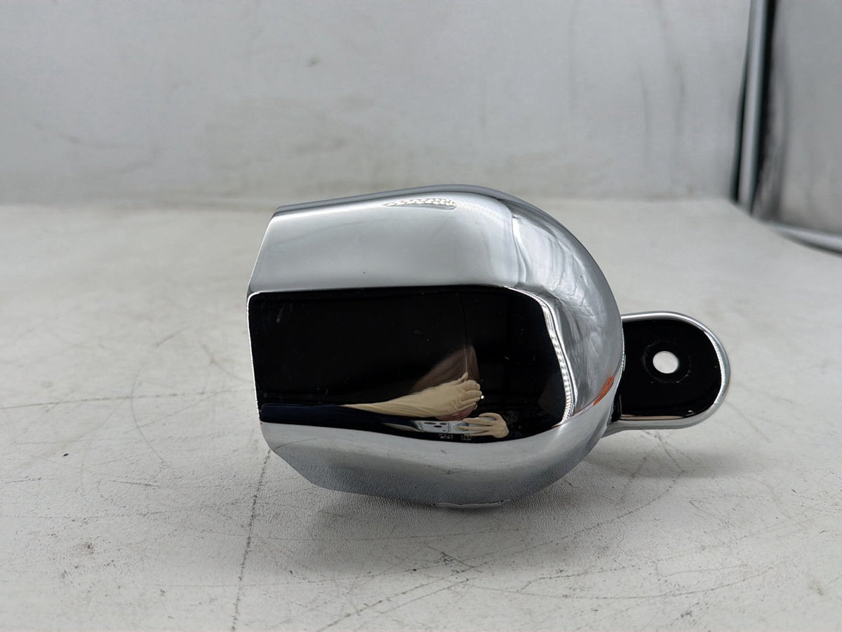 2007 Harley Electra Glide Touring Ultra OEM Horn Signal Klaxon Chrome Cover