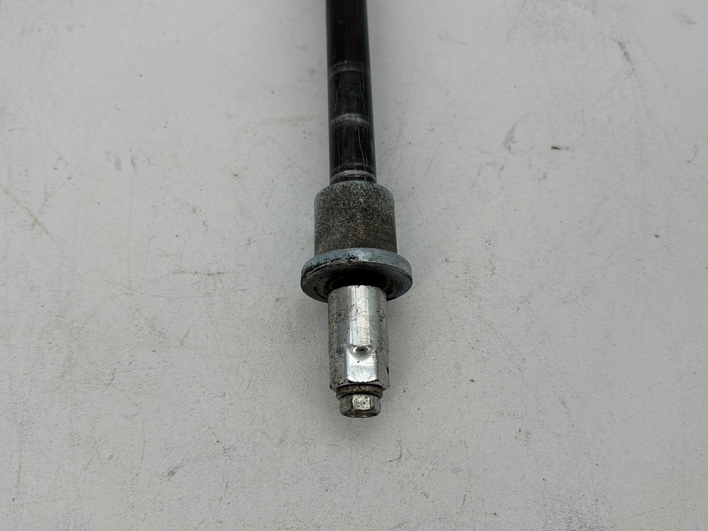 2014 Harley Electra Glide Touring CVO Screamin Eagle OEM Rear Fork Swingarm Pivot Bolt Shaft