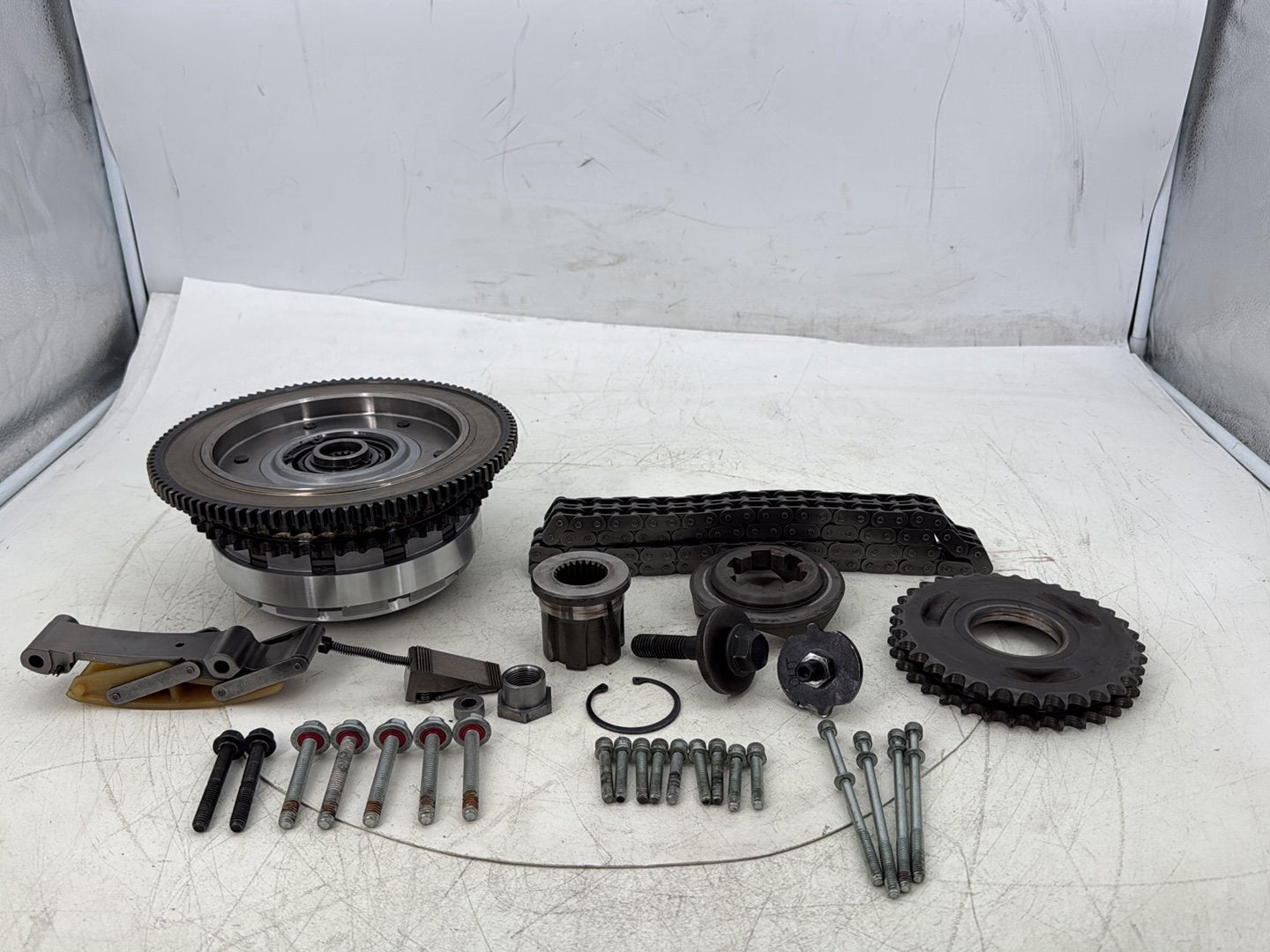 2007 Harley Dyna Street Bob FXDBI OEM Clutch Basket Chain Tensioner Kit