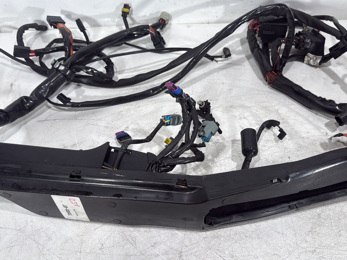 2007 Harley Street Glide Touring FLHX OEM Main Wire Wiring Harness Loom