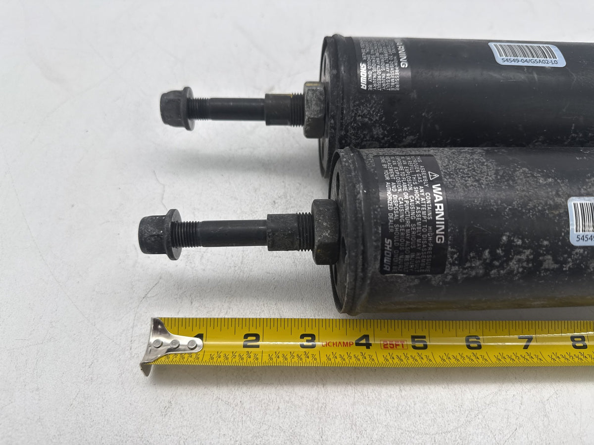 2014 Harley Softail Slim FLS OEM Rear Left Right Shock Absorbers