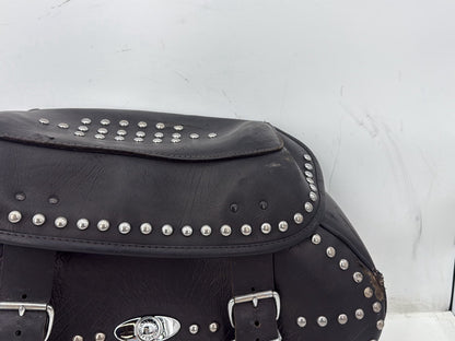 2006 Harley Softail FLSTCI Heritage Classic OEM Rear Left 1 Saddlebag Luggage Leather