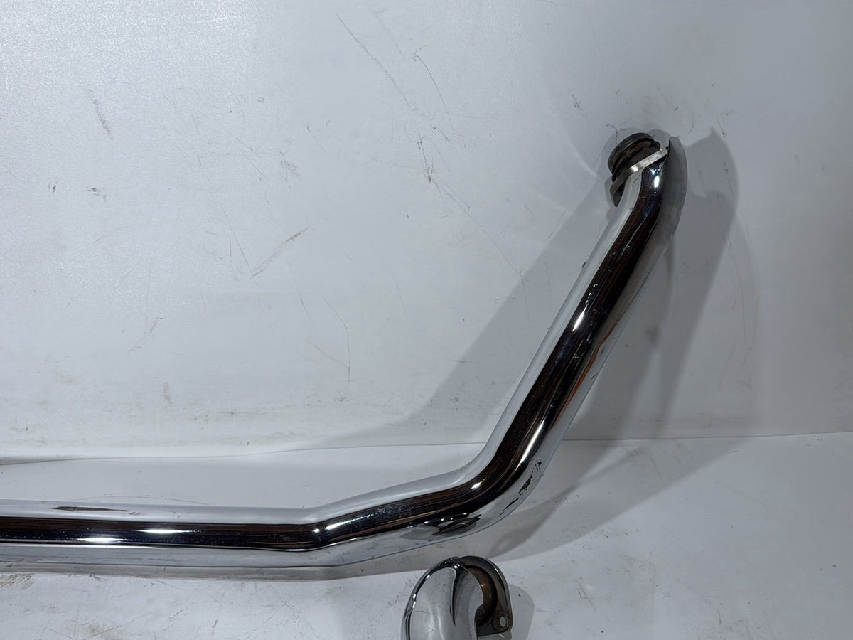 1997 Harley Softail Fat Boy FLSTF OEM Exhaust System Header Pipe- NO BRACKET-