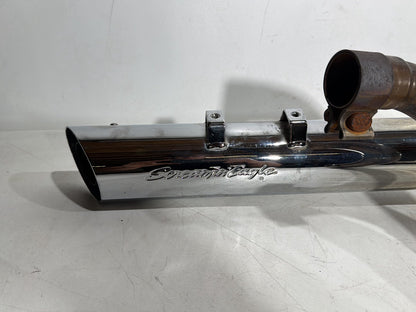 2007 Harley Touring FLHTC Electra Glide Classic OEM Exhaust Header Muffler Pipes Screamin Eagle