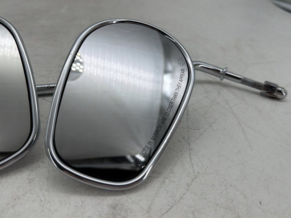 2014 Harley Dyna Low Rider FXDL OEM Left Right Rear View Mirror