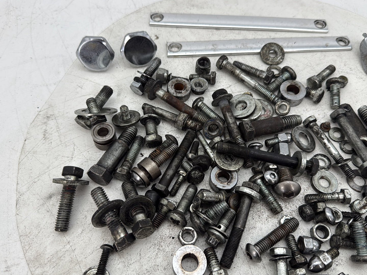 1997 Harley-Davidson Softail Fat Boy FLSTF OEM Hardware Bolts Nuts & Brackets