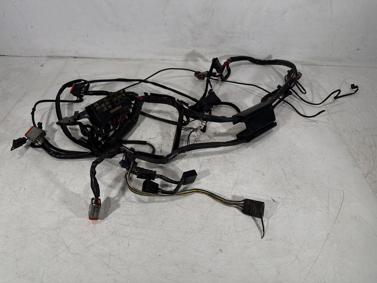 01 Harley Heritage Softail Classic FLSTC OEM Main Wire Wiring Harness Loom CARB