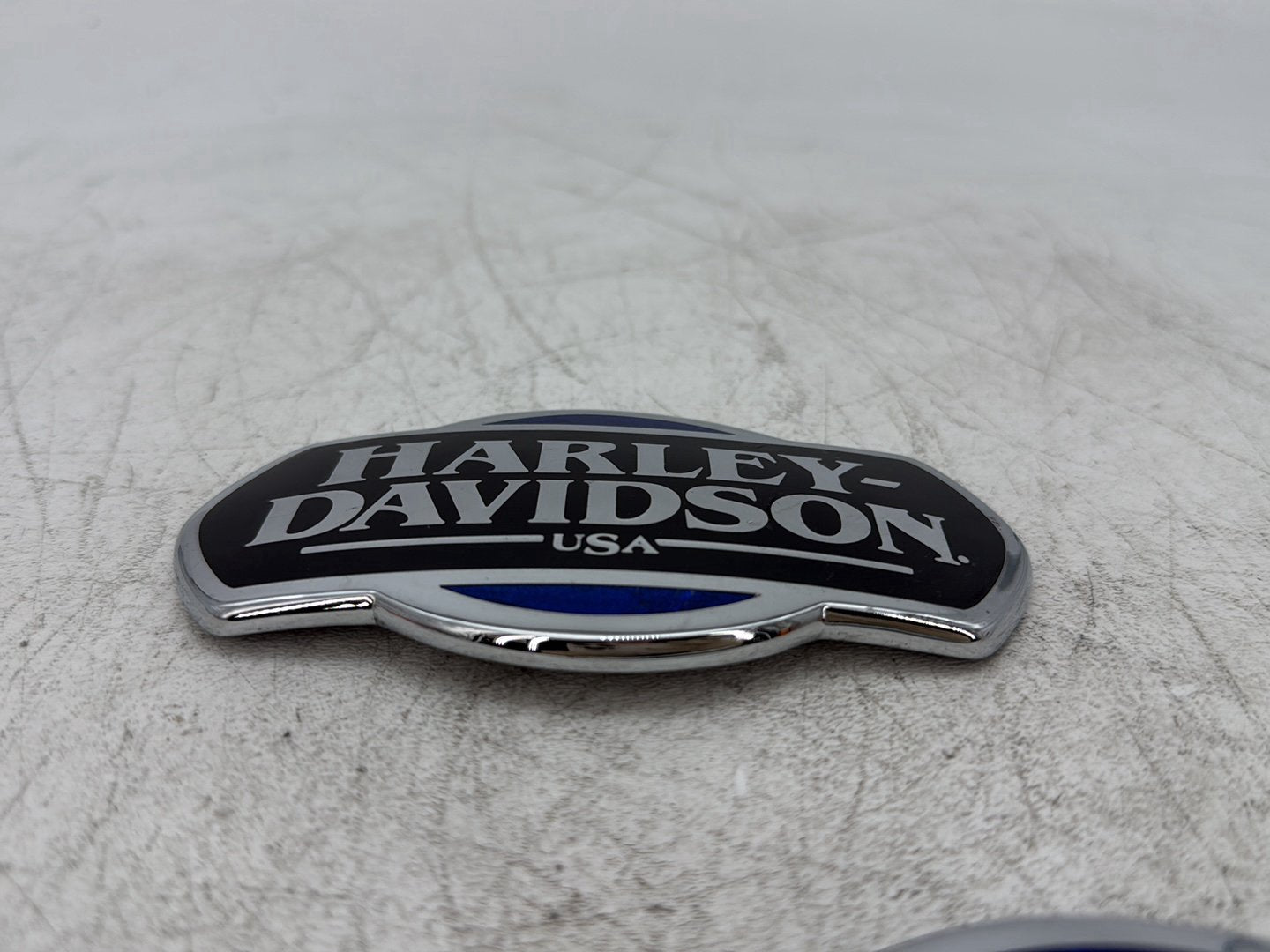 2013 Harley Electra Glide Touring Ultra FLHTCUI OEM Fuel Tank Badges Trim Logo Sticker