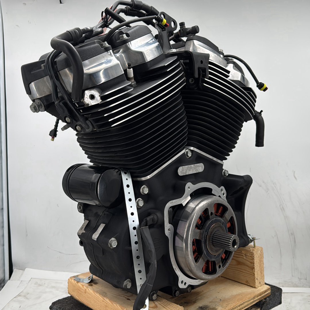 2019 Harley Softail Street Bob FXBB OEM EFI Milwaukee M8 107 Engine Motor