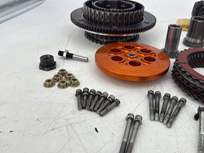 1997 Harley Softail FLSTC Heritage Classic OEM Clutch Basket Chain Tensioner Kit