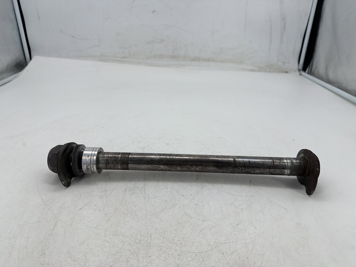 2011 Harley Road King Touring FLHR OEM Rear Wheel Axle Bolt Shaft