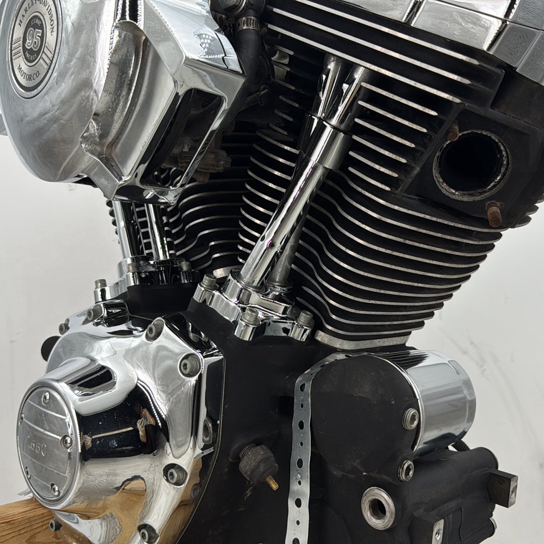 2002 Harley Heritage Softail Classic FLSTC OEM CARB Twin Cam 88 Engine Motor