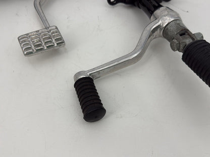 2003 Harley Sportster XL1200C 1200 Custom Anniversary OEM Left Right Foot Brake Control Pegs