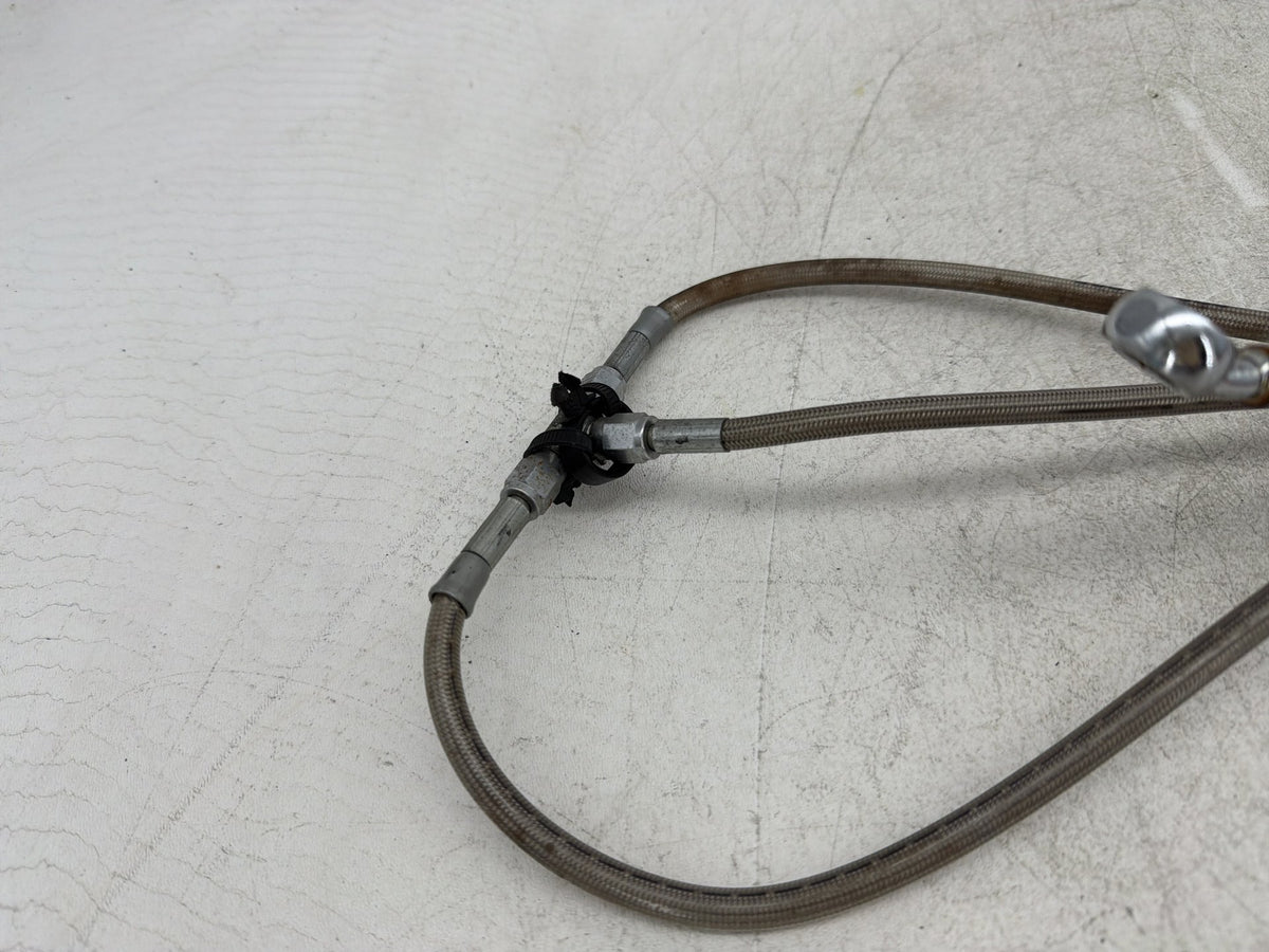 2004 Harley Electra Glide Touring Ultra OEM Front Brake Hose Line Pipe