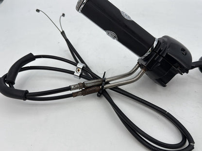 2009 Harley Sportster XL1200C 1200 Custom OEM Right Engine Start Kill Switches Controls