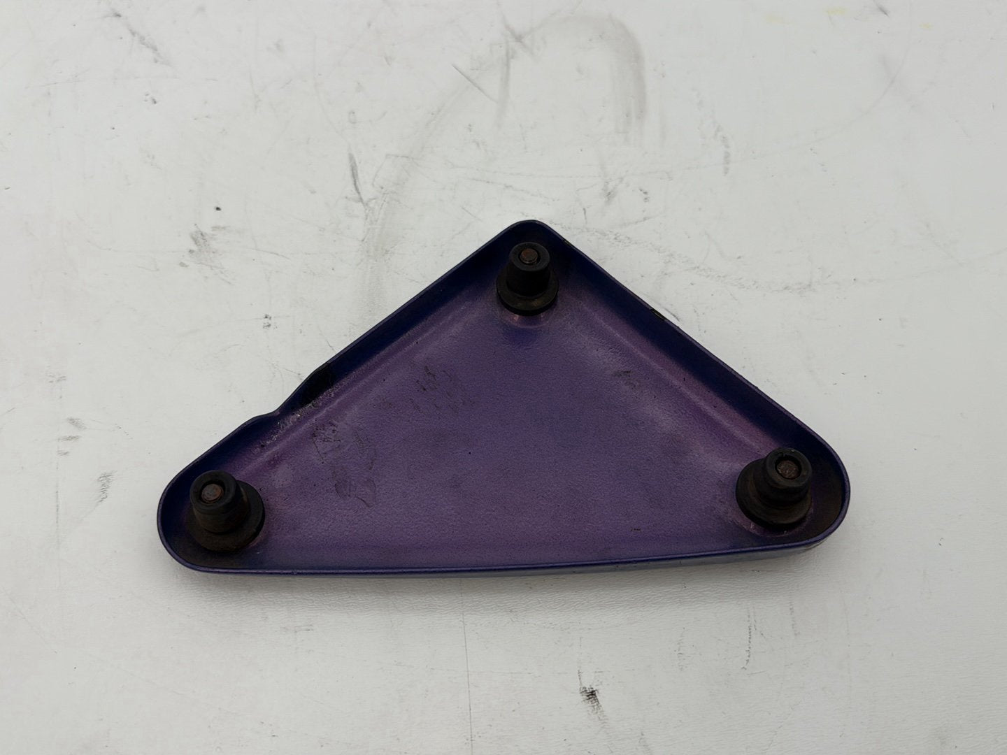1993 Harley Sportster XLH883H Hugger 883 OEM Electrical Side Cover Tray Panel
