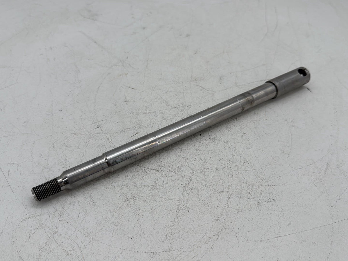 1997 Harley Road King Touring Police FLHPI OEM Front Wheel Axle Bolt Shaft