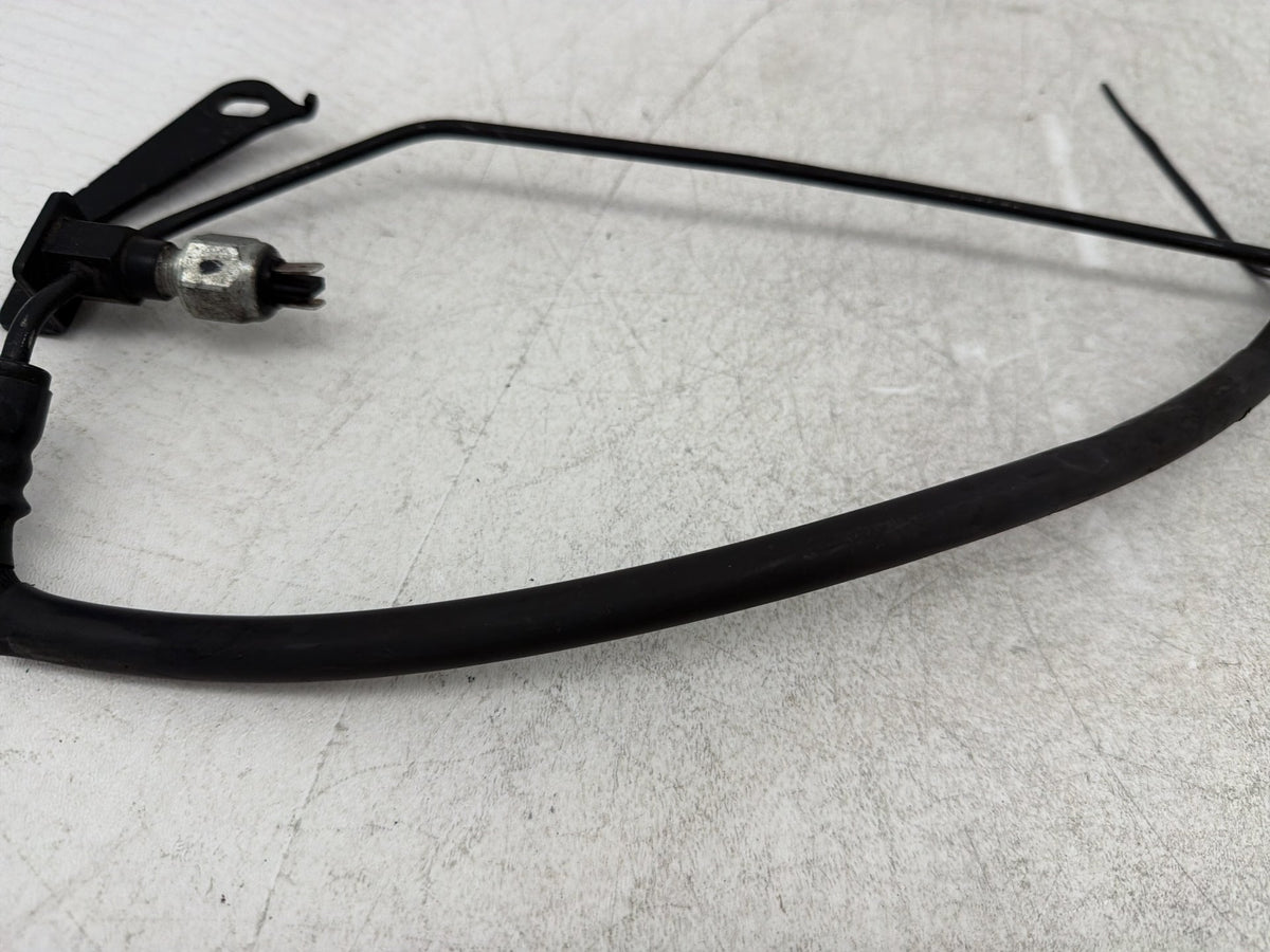 2013 Harley Street Glide Touring FLHX OEM Rear Brake Hose Line Pipe NON-abs