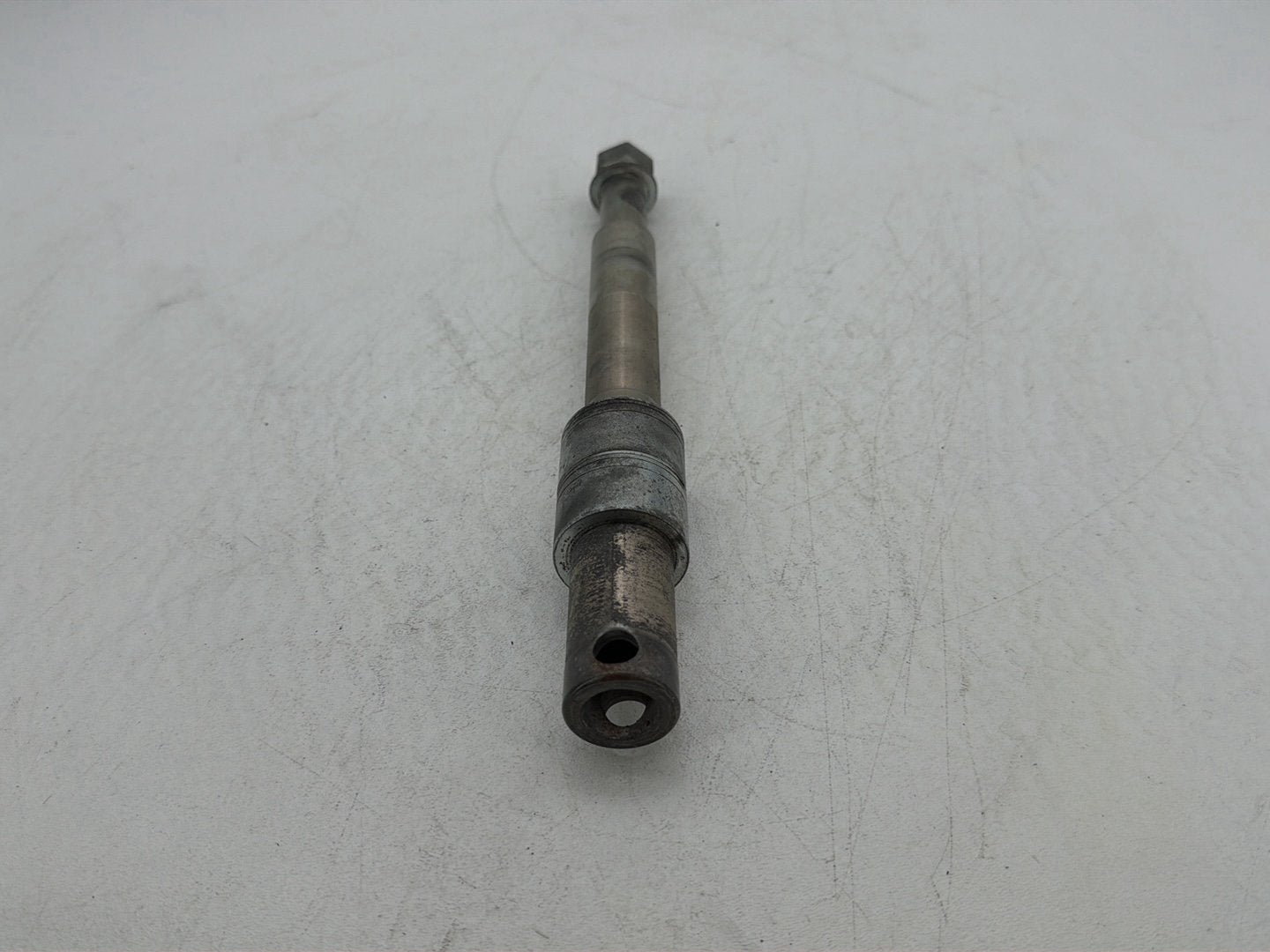 2009 Harley Dyna Street Bob FXDB OEM Front Wheel Axle Bolt Shaft