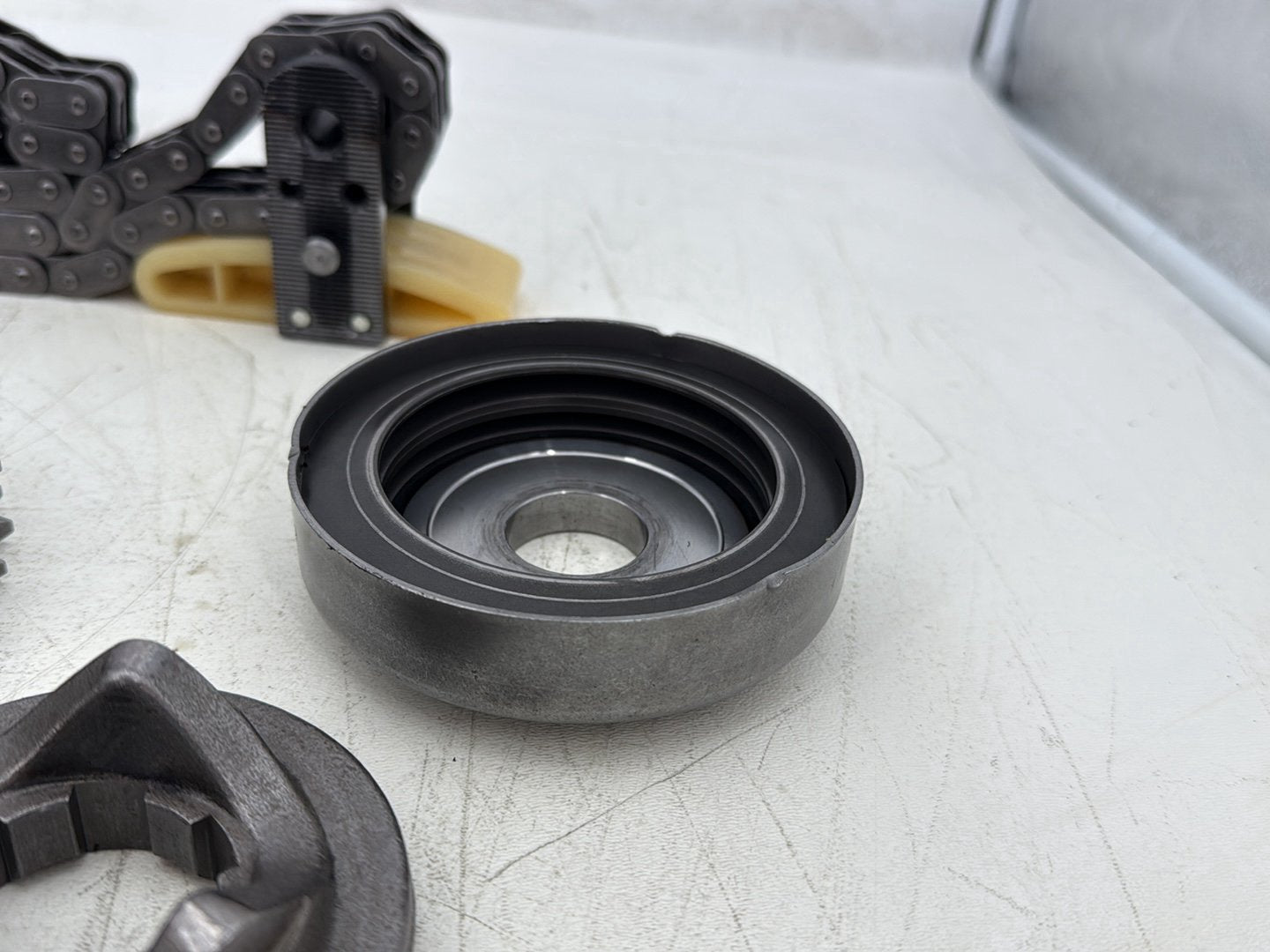 1998 Harley Touring FLHTCUI Electra Glide Ultra OEM Clutch Basket Chain Tensioner Kit