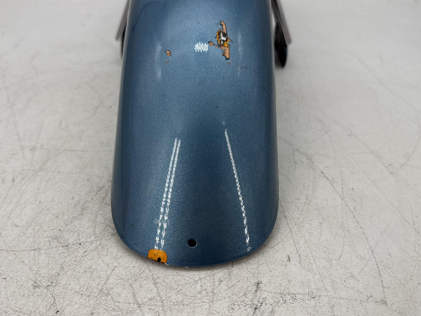 2000 Harley Dyna FXDWG Wide Glide OEM Front Wheel Fender Shell Panel