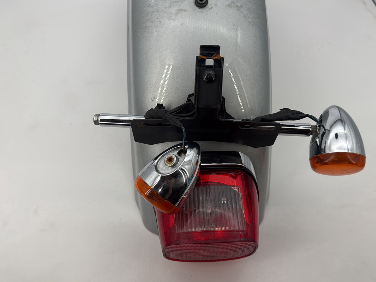 14 Harley Sportster XL883L 883 SuperLow Rear Wheel Fender Turn Signal Indicators