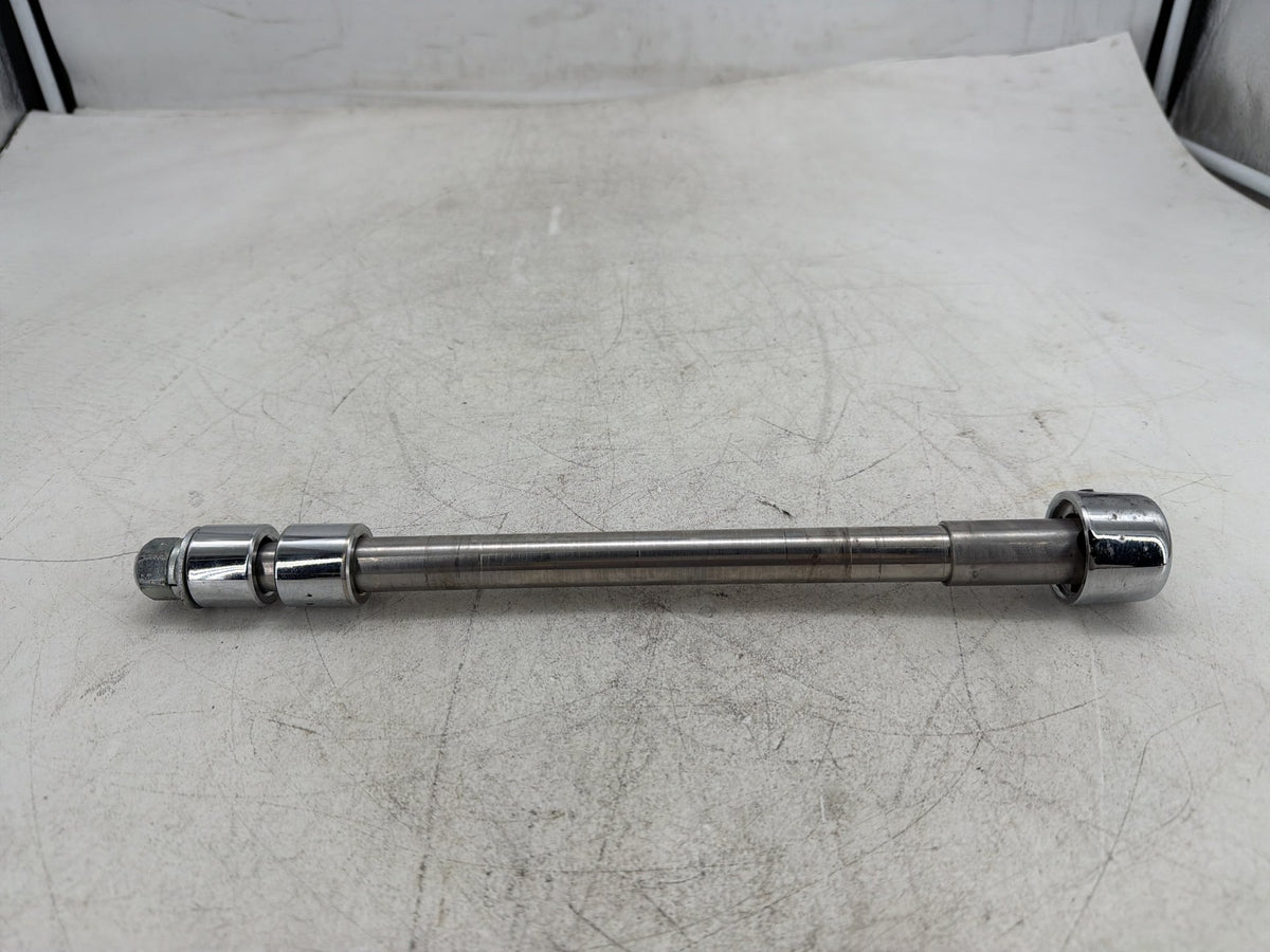 2002 Harley Dyna Wide Glide FXDWG OEM Front Wheel Axle Bolt Shaft