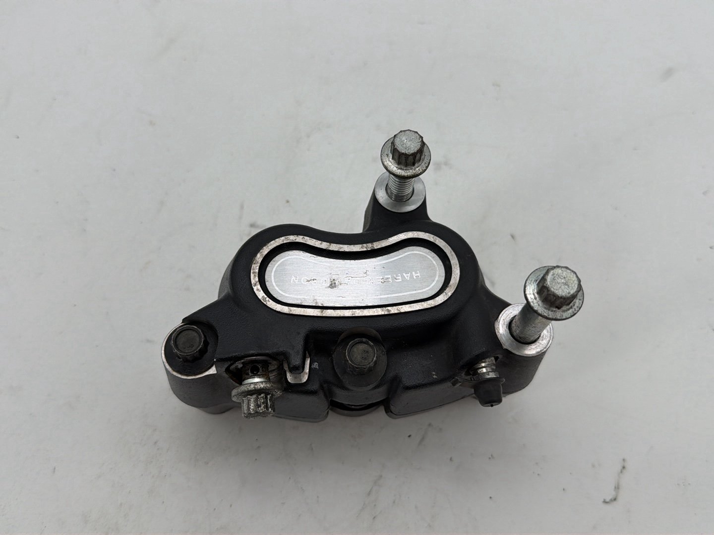 2008 Harley Dyna Fat Bob FXDF OEM Front Left 1 Brake Caliper
