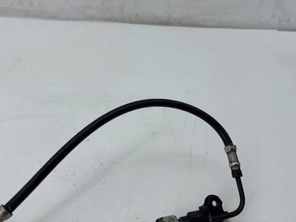 2008 Harley Road King Touring FLHR OEM Rear Brake Hose Line Pipe ABS