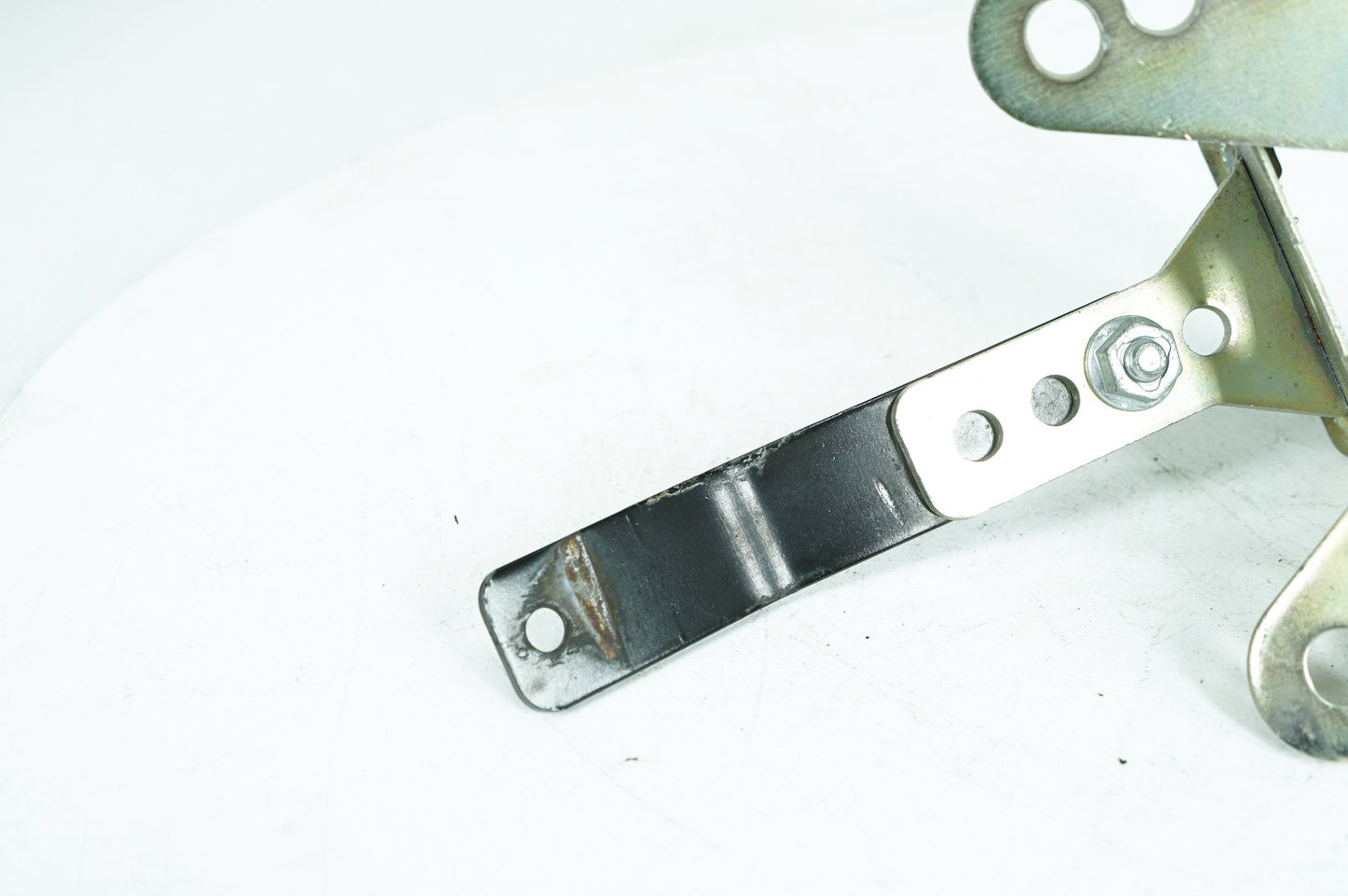 1999 - 2006 Harley-Davidson Touring Electra Glide Classic Driver Rider Backrest Bracket Mount 52589-09A 52589-09A