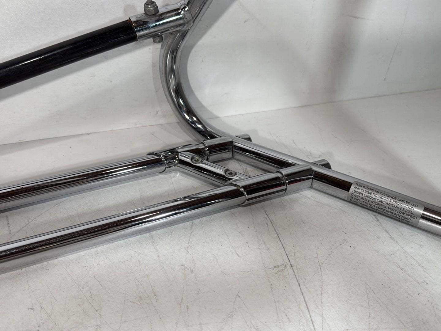 2007 - 2012 Harley-Davidson Touring Electra Glide Ultra Rear Left Right Saddlebag Guard Rails Bar 49193-09