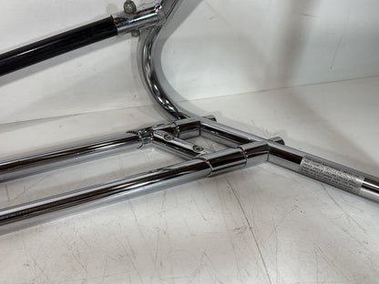 2007 - 2012 Harley-Davidson Touring Electra Glide Ultra Rear Left Right Saddlebag Guard Rails Bar 49193-09
