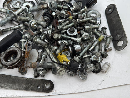 2008 Harley Softail Deluxe FLSTN OEM Hardware Bolts Nuts & Brackets