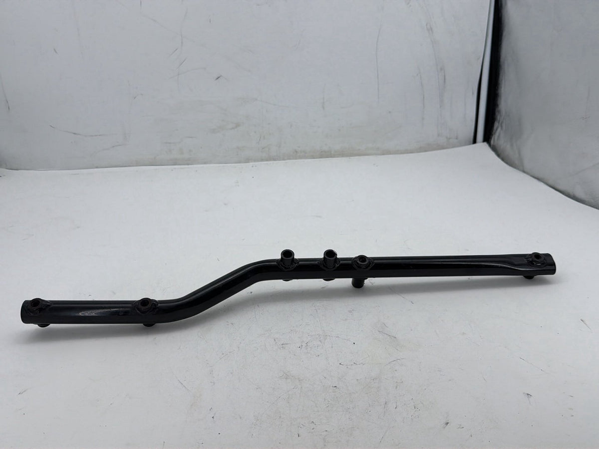 1992 Harley Heritage Softail Classic FLSTC OEM Exhaust Muffler Interconnect Bracket Support Bar
