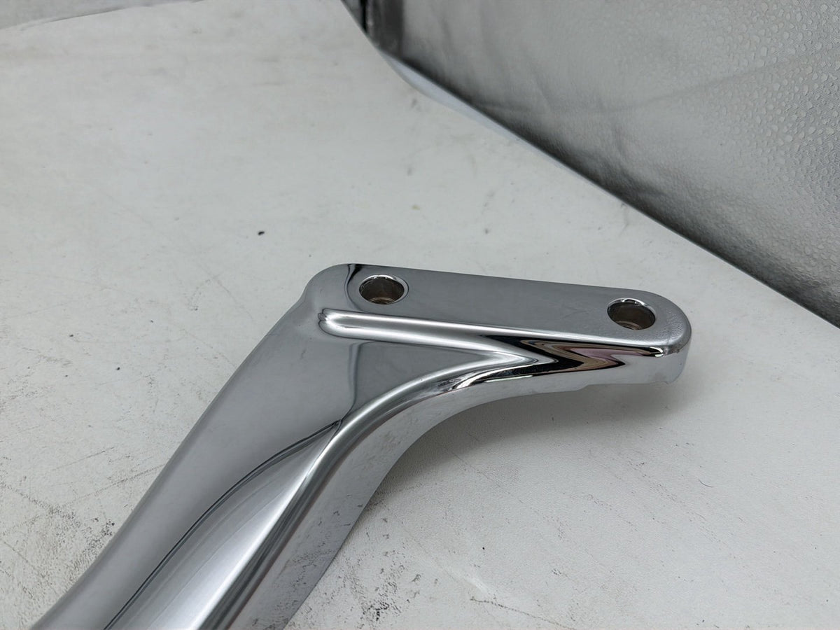 2003 Harley Softail Deuce FXSTD OEM Rear Left 1 Fender Strut Bracket 60035-00