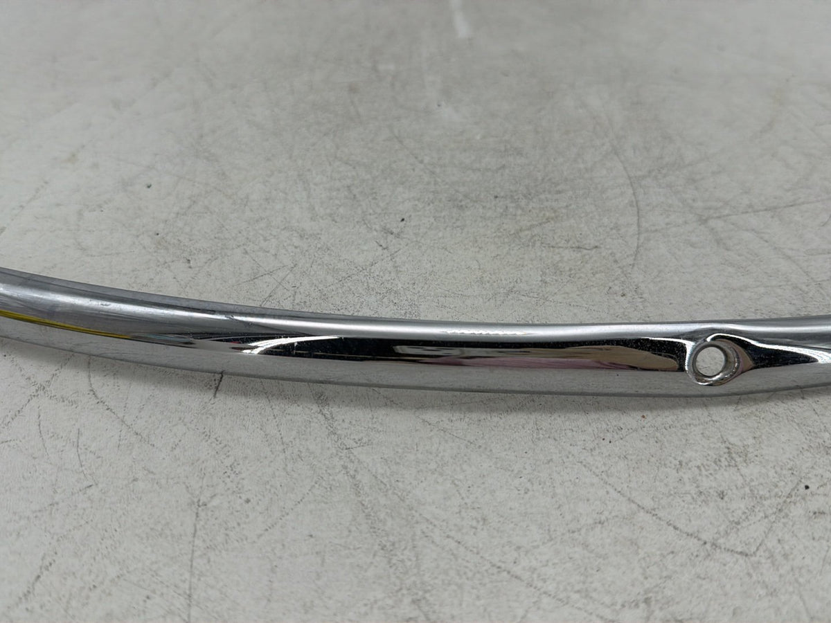 2006 Harley Electra Glide Touring Ultra FLHTCUI OEM Front Windshield Mount Trim Strip 58247-96