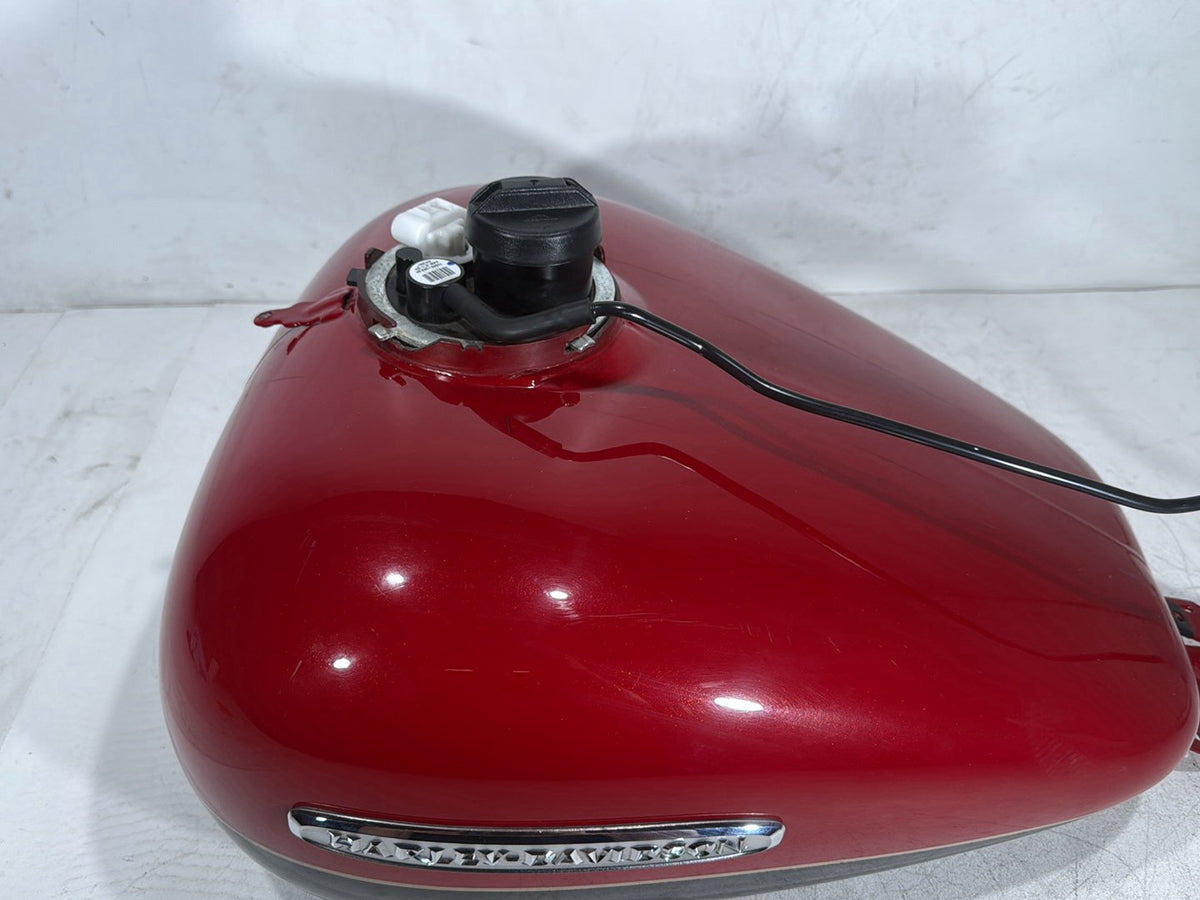 2011 Harley Electra Glide Touring Ultra OEM Fuel Gas Tank Gasoline Reservoir