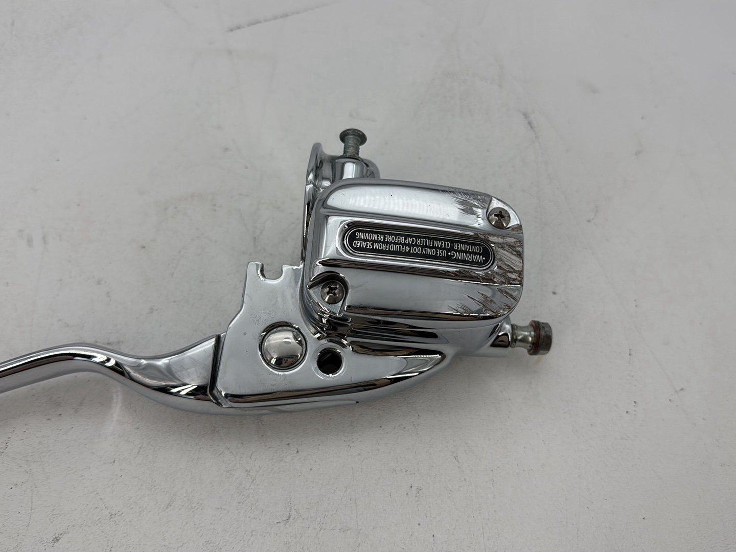 2014 Harley Electra Glide Touring CVO Screamin Eagle OEM Front Right Brake Lever Master Cylinder