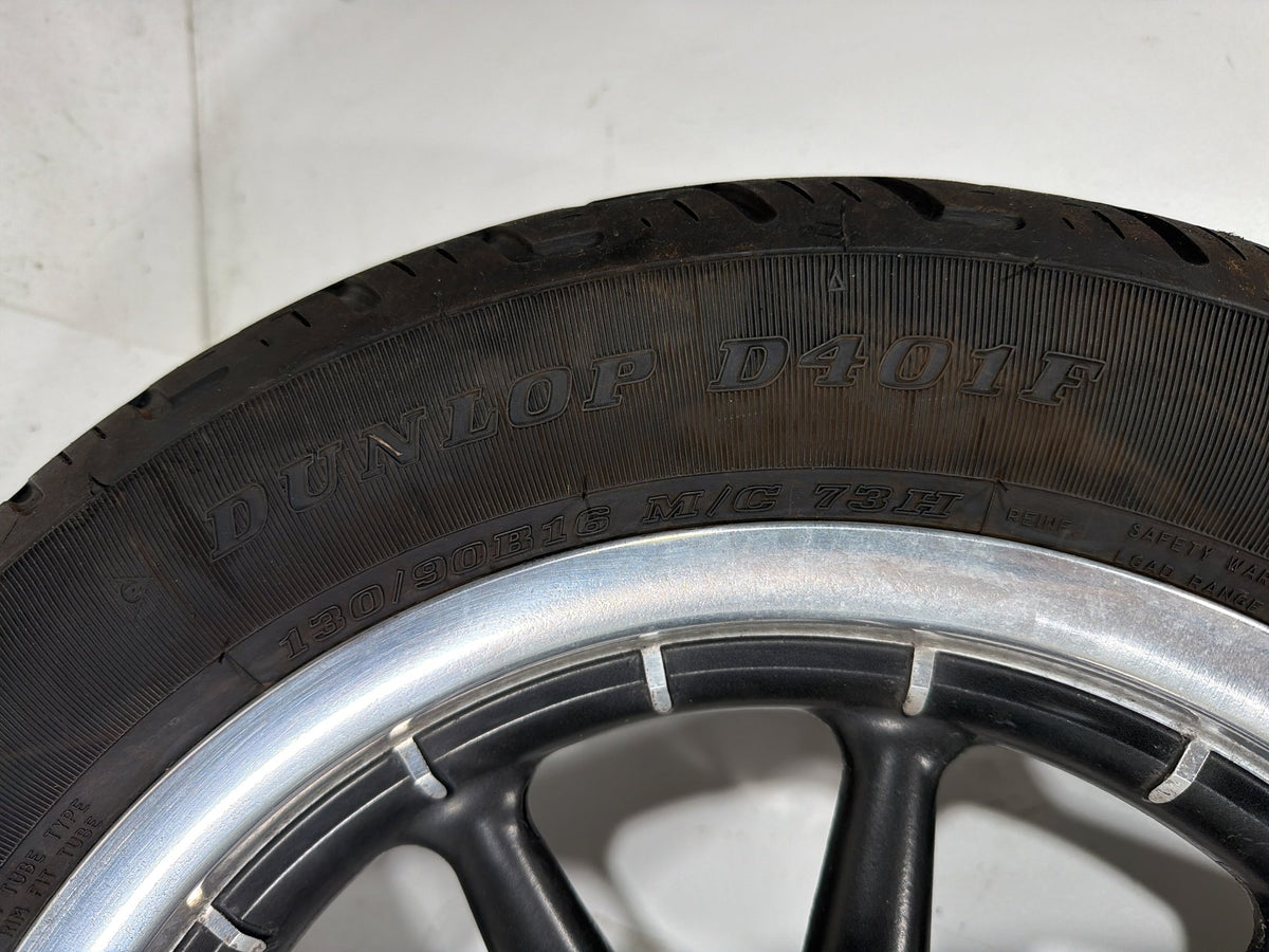 2006 Harley Electra Glide Touring Classic OEM Front & Rear Wheel Rim Tire 16"