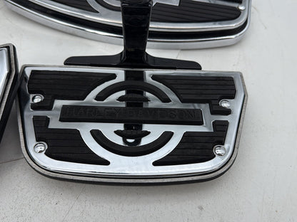 2007 - 2011 Harley-Davidson Touring Electra Glide Ultra Left Right Driver & Pass Floorboard Foot Rest 50621-06