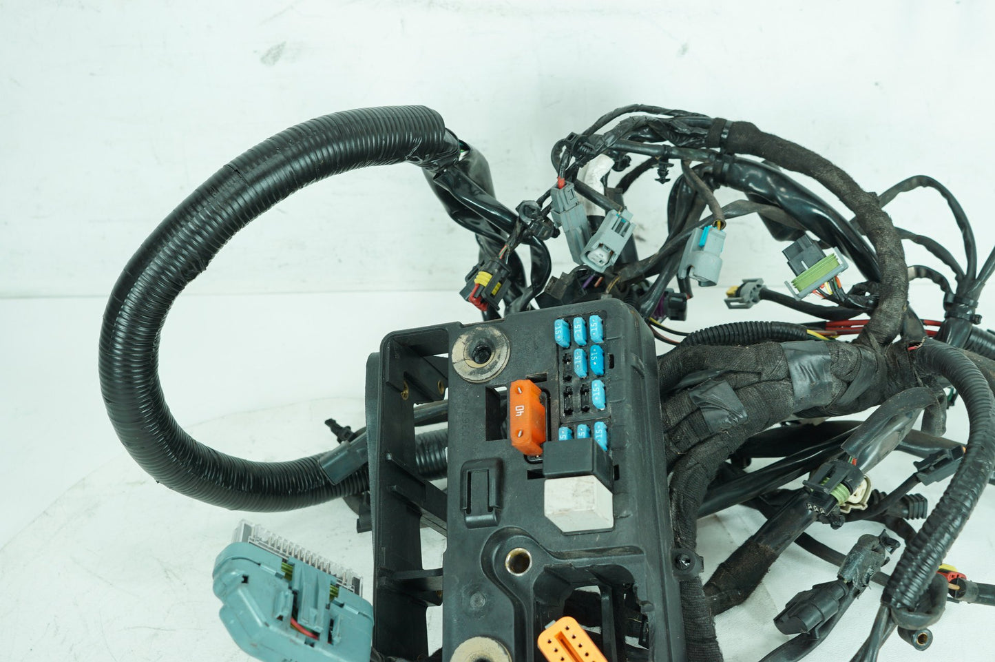 2007 - 2014 Harley-Davidson Dyna Super Glide Custom Main Wire Wiring Harness Loom 69603-08A