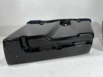 2009 Harley Road King Touring Police OEM Left Right Saddlebags Luggage NOKey