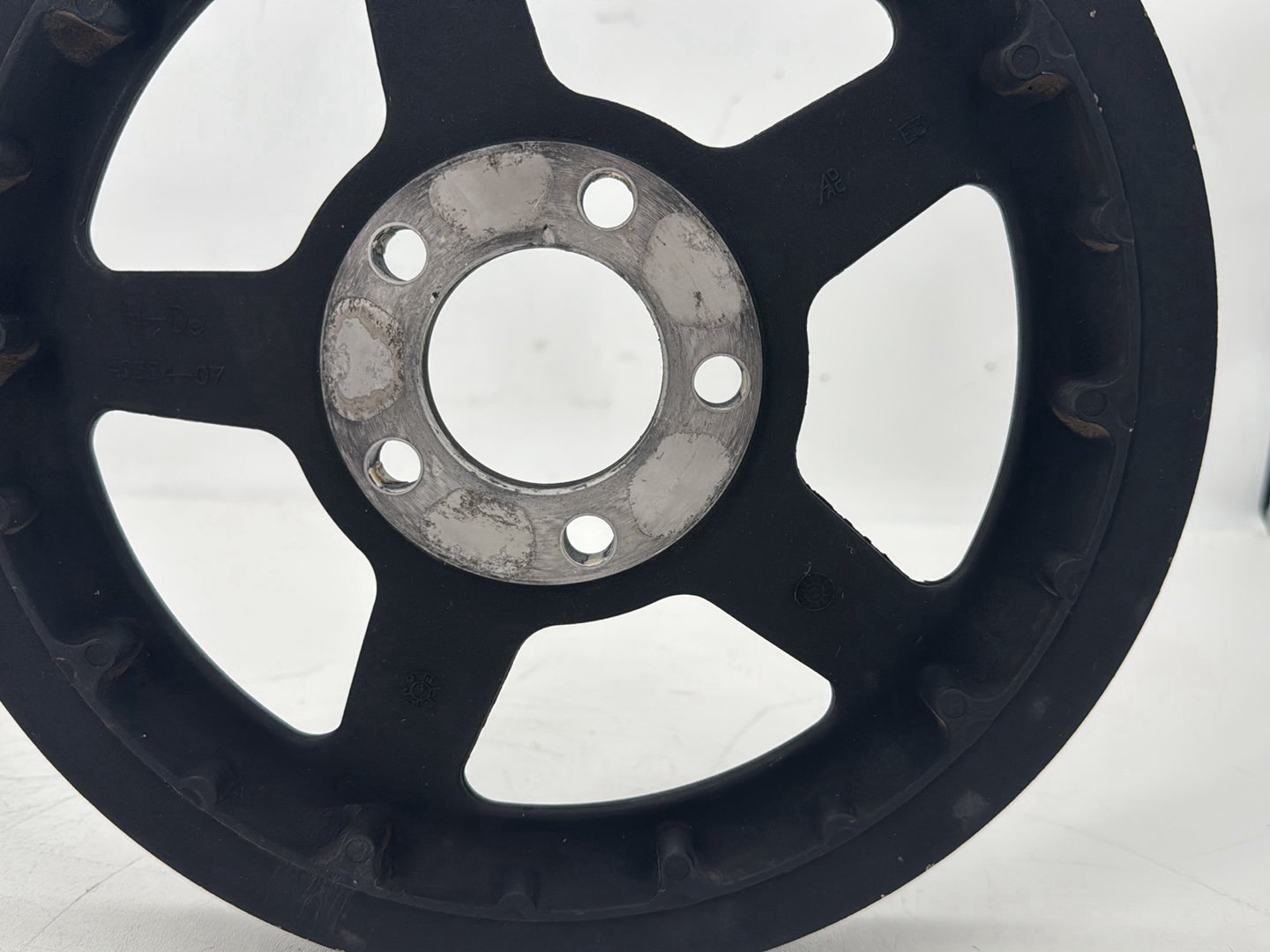 2009 Harley Sportster XL1200 L 1200 Low OEM Rear Driver Pulley Sprocket 68T 1"