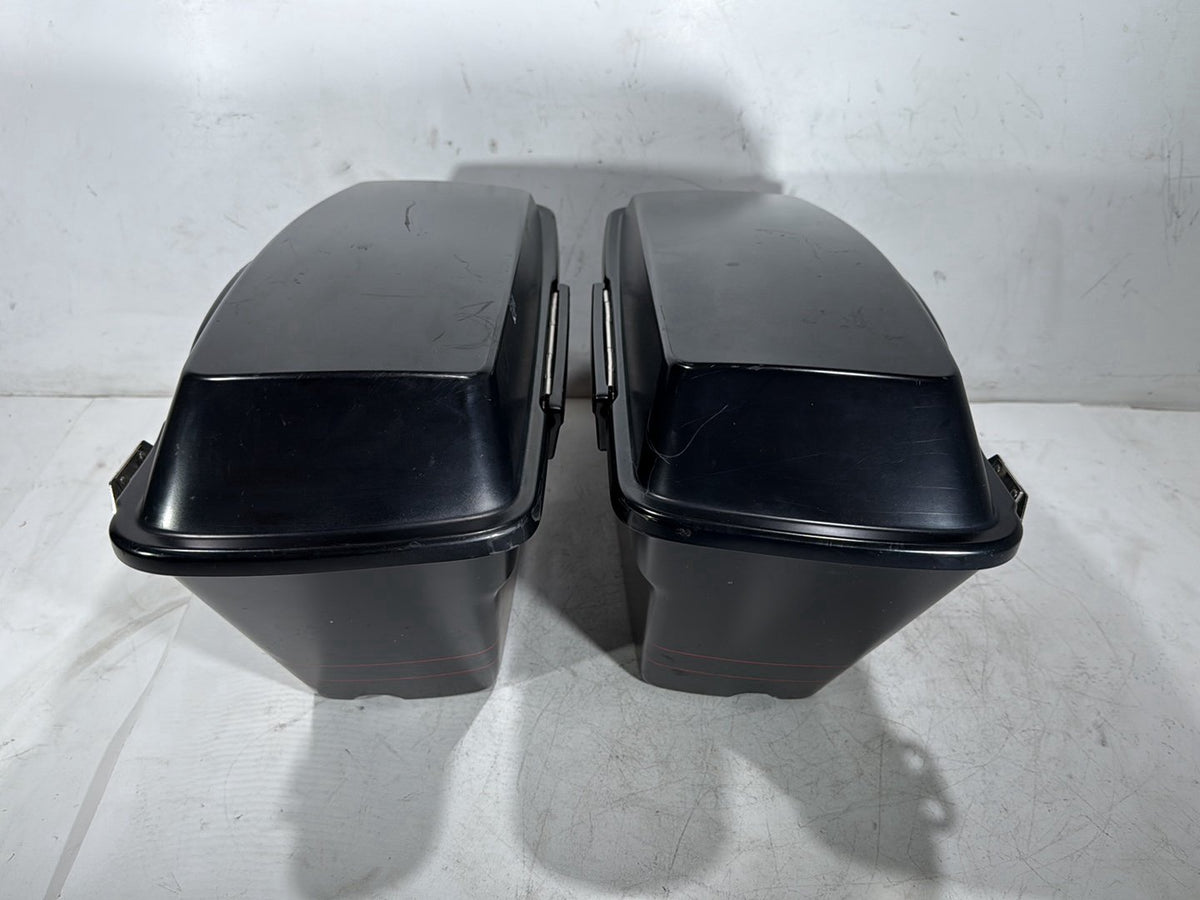 2011 Harley Road Glide Touring FLTRX OEM Left Right Saddlebags Luggage NOKey