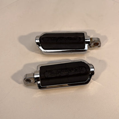 1986 - 2003 Harley-Davidson Sportster Hugger 883 Passenger Left & Right Foot Pegs 50312-03