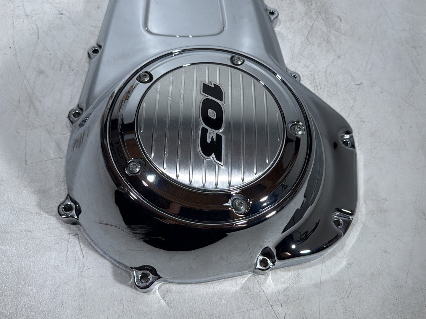 2011 Harley Street Glide Touring FLHX OEM Outer Primary Clutch Cover
